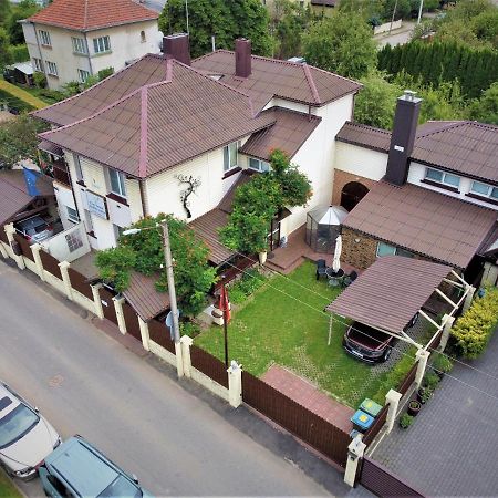 קובנה Aparthotel 4 ,, Cosy House Billiard " - Sauna & Parking מראה חיצוני תמונה