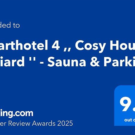 קובנה Aparthotel 4 ,, Cosy House Billiard " - Sauna & Parking מראה חיצוני תמונה