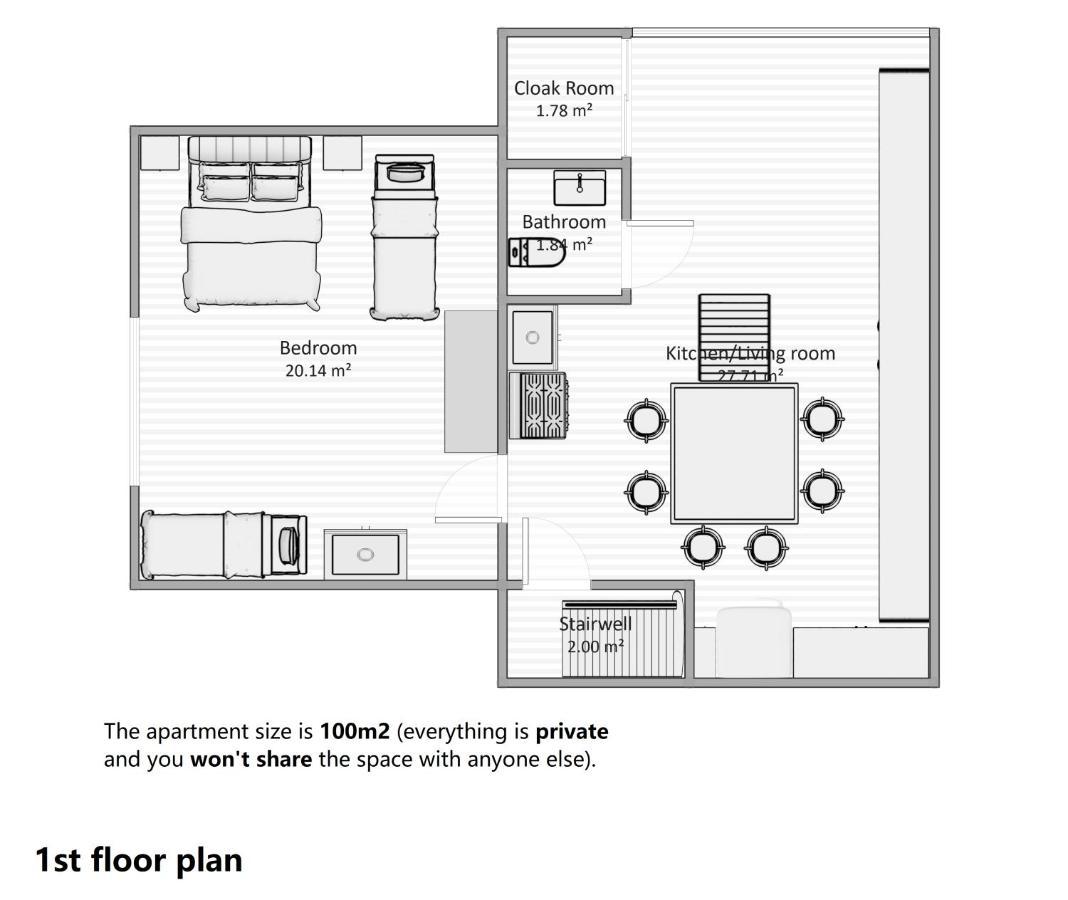 קובנה Aparthotel 4 ,, Cosy House Billiard " - Sauna & Parking מראה חיצוני תמונה