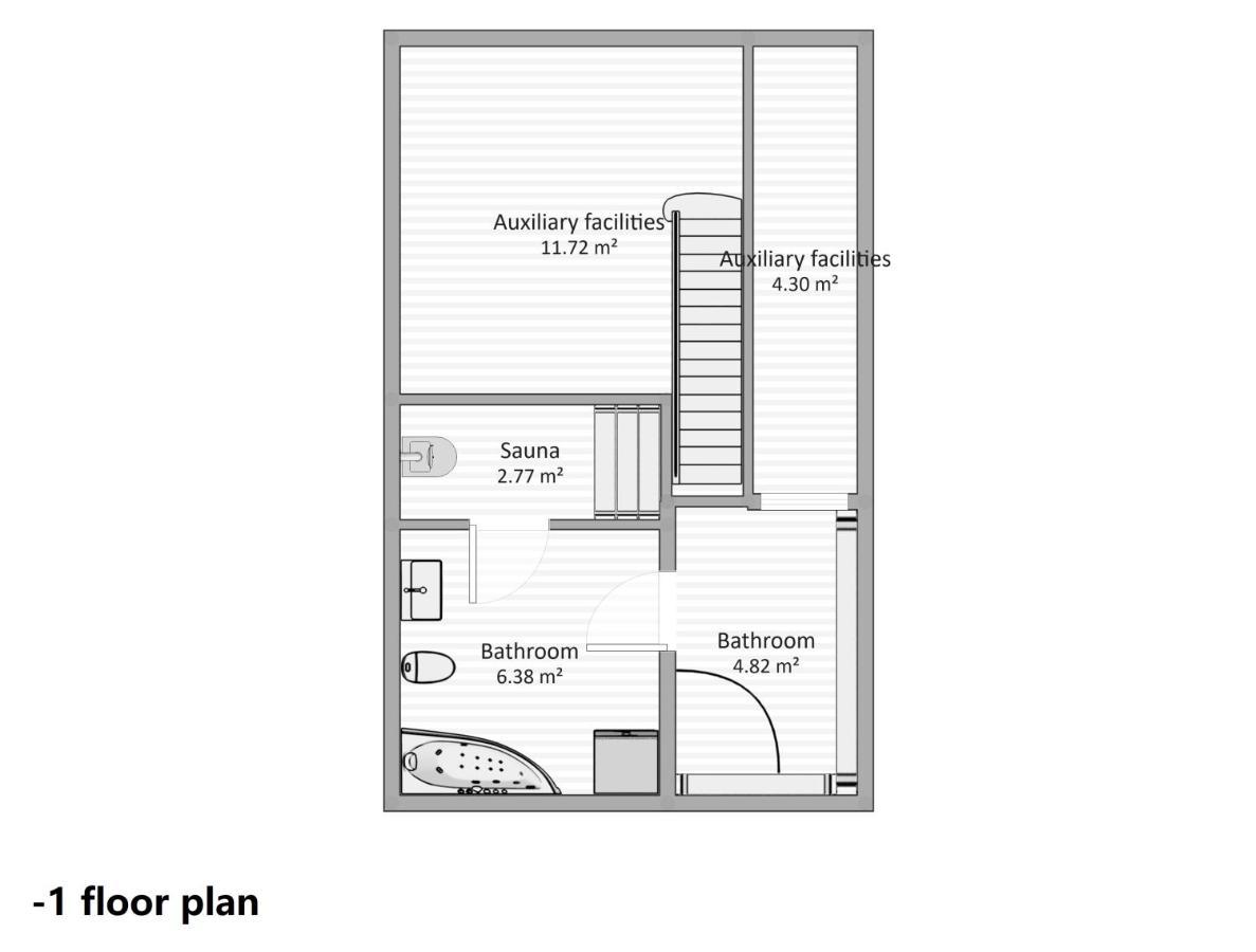 קובנה Aparthotel 4 ,, Cosy House Billiard " - Sauna & Parking מראה חיצוני תמונה