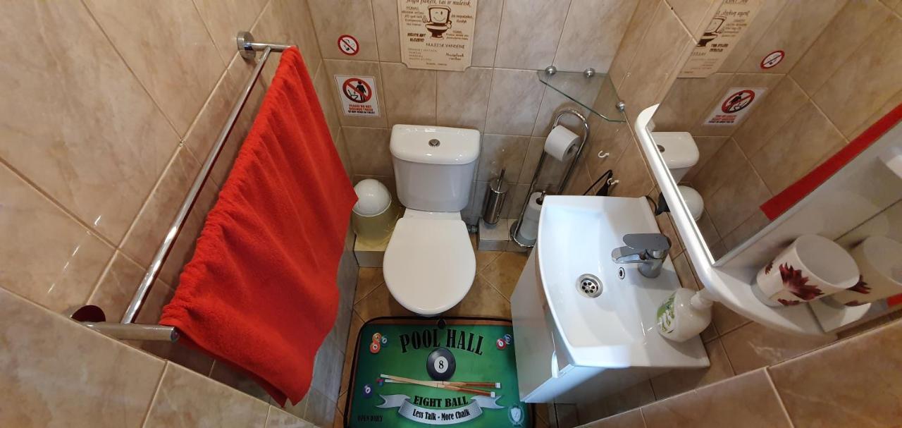 קובנה Aparthotel 4 ,, Cosy House Billiard " - Sauna & Parking מראה חיצוני תמונה